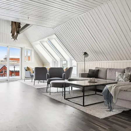 Stor Rorbu Med Hoy Standard Apartamento Stamsund