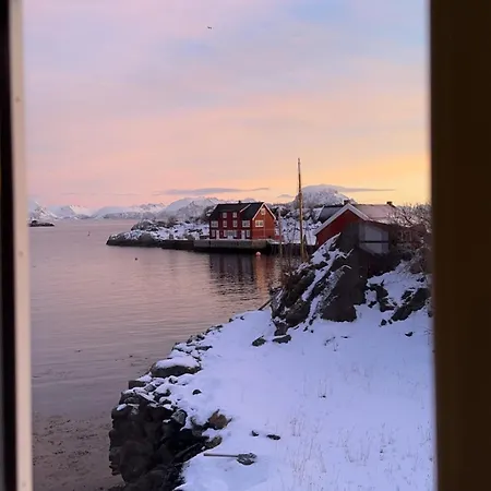 Stor Rorbu Med Hoy Standard Apartamento *