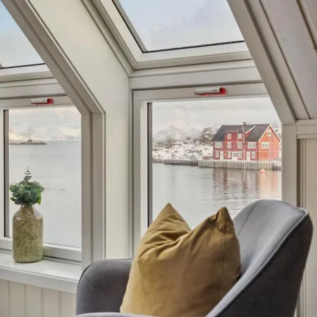 Leilighet Stor Rorbu Med Hoy Standard *