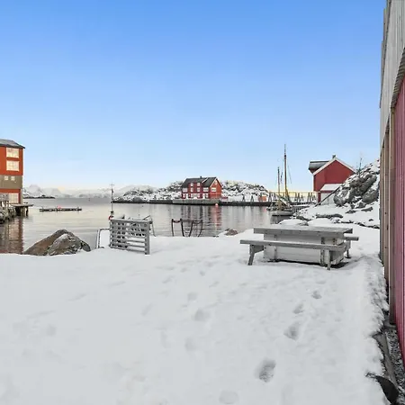 Stor Rorbu Med Hoy Standard Leilighet