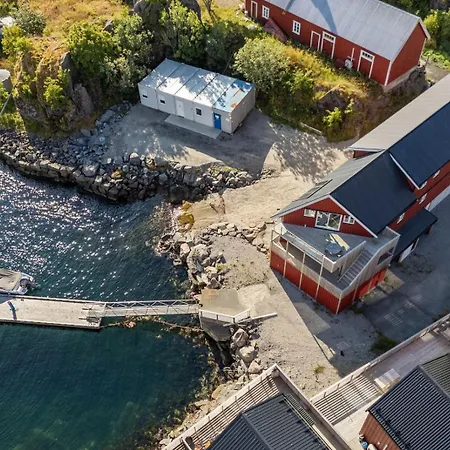 Leilighet Stor Rorbu Med Hoy Standard *