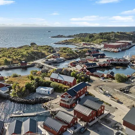 Stor Rorbu Med Hoy Standard Leilighet