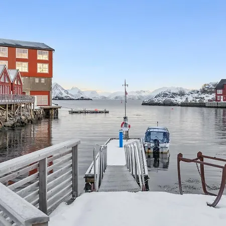 Leilighet Stor Rorbu Med Hoy Standard *