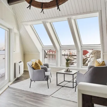 Leilighet Stor Rorbu Med Hoy Standard *