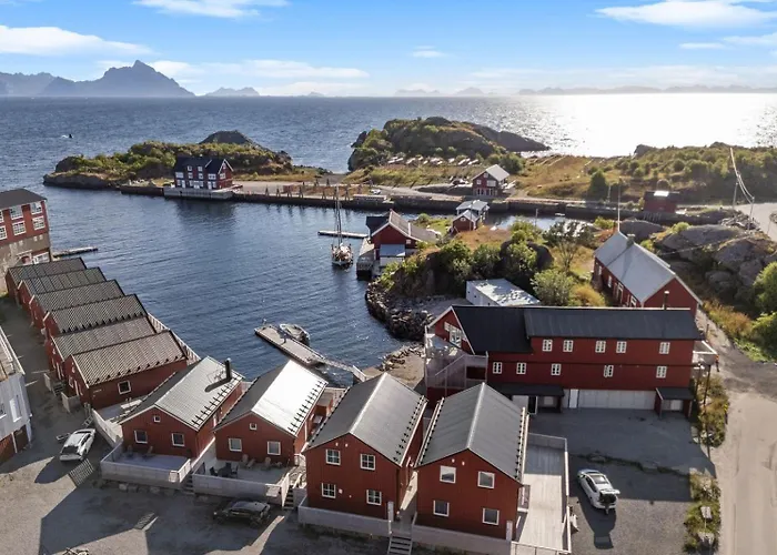 Apartment Stor Rorbu Med Hoy Standard